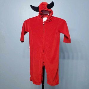 Spencer Gifts Boys Devil Zip Up Costume |Size: 18-24M